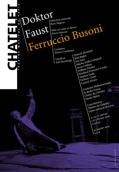 Doktor Faust, Ferruccio Busoni (janvier 2000)